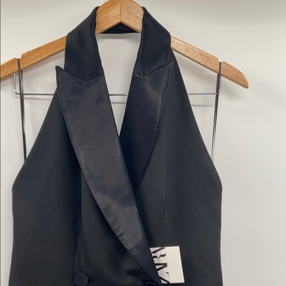 Zara double breasted limited edition dress - Picture 8 of 16